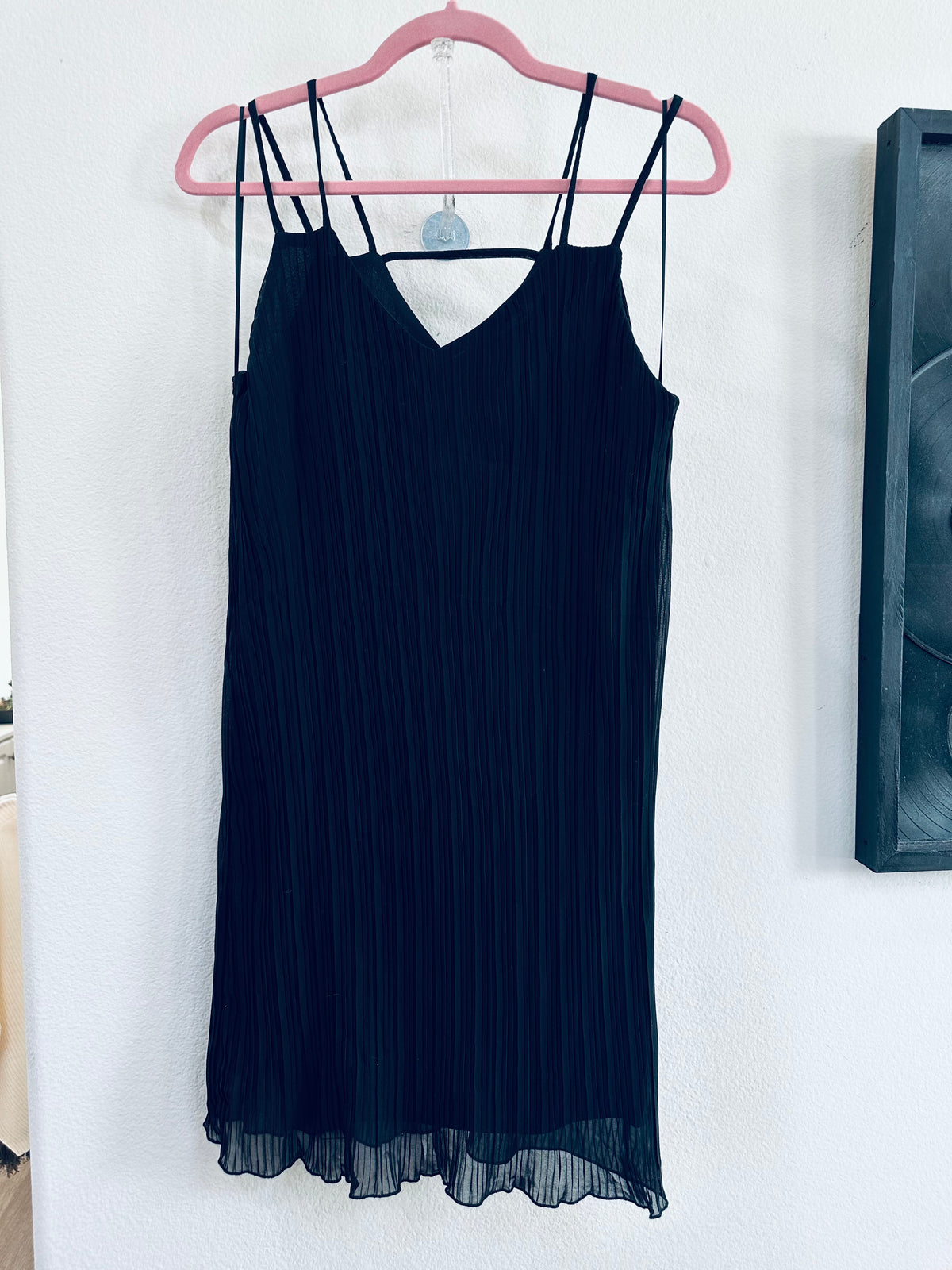 PEPPER & CRANE STRAPPY DRESS