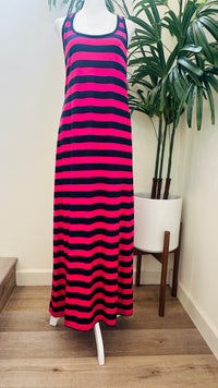 AMBIANCE STRIPED TANK MAXI