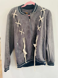 POL TIE UP BOMBER JACKETS