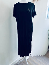 LA/TC CHA CHA NEL T-SHIRT DRESS