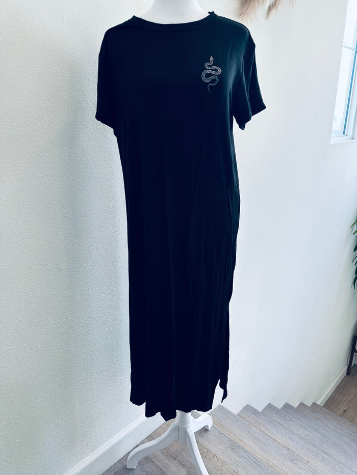 LA/TC CHA CHA NEL T-SHIRT DRESS