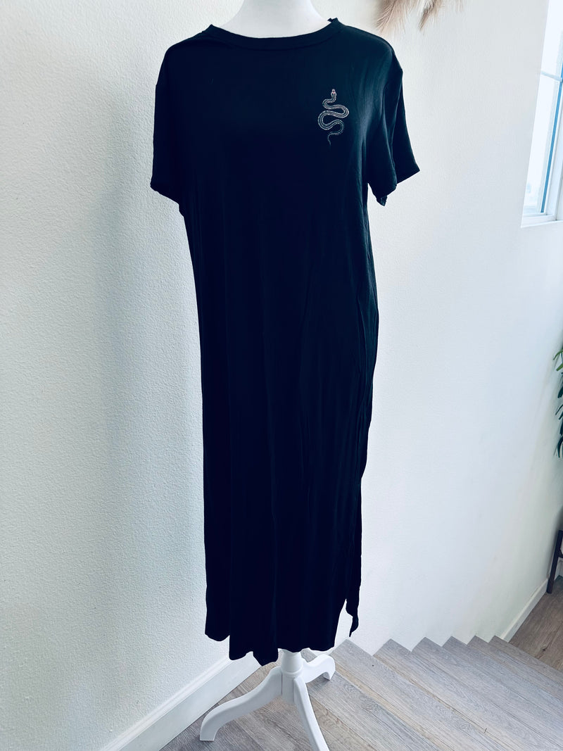 LA/TC CHA CHA NEL T-SHIRT DRESS