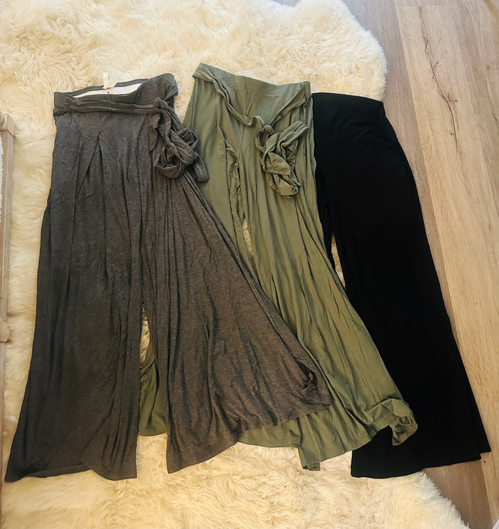 Gaucho pants