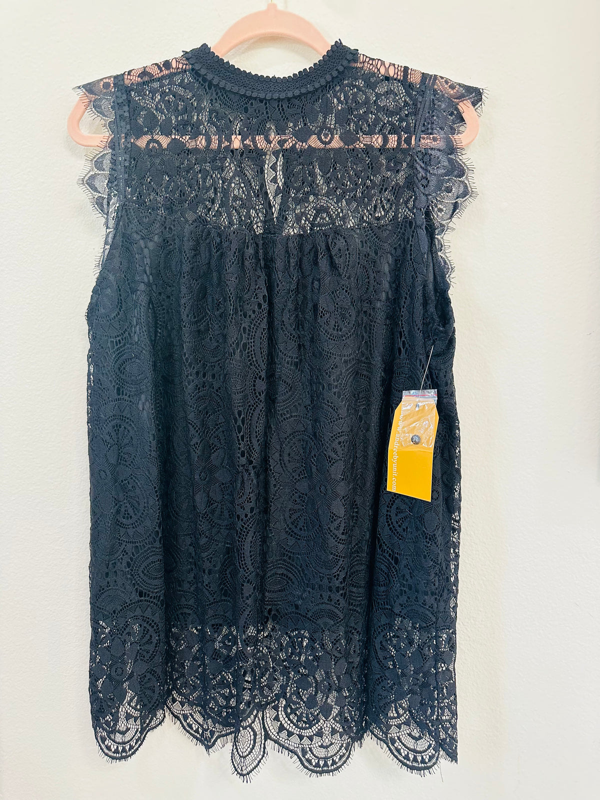 ANDREE LACE TANK