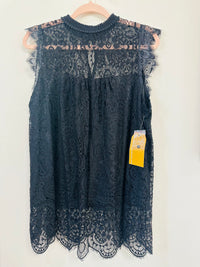 ANDREE LACE TANK