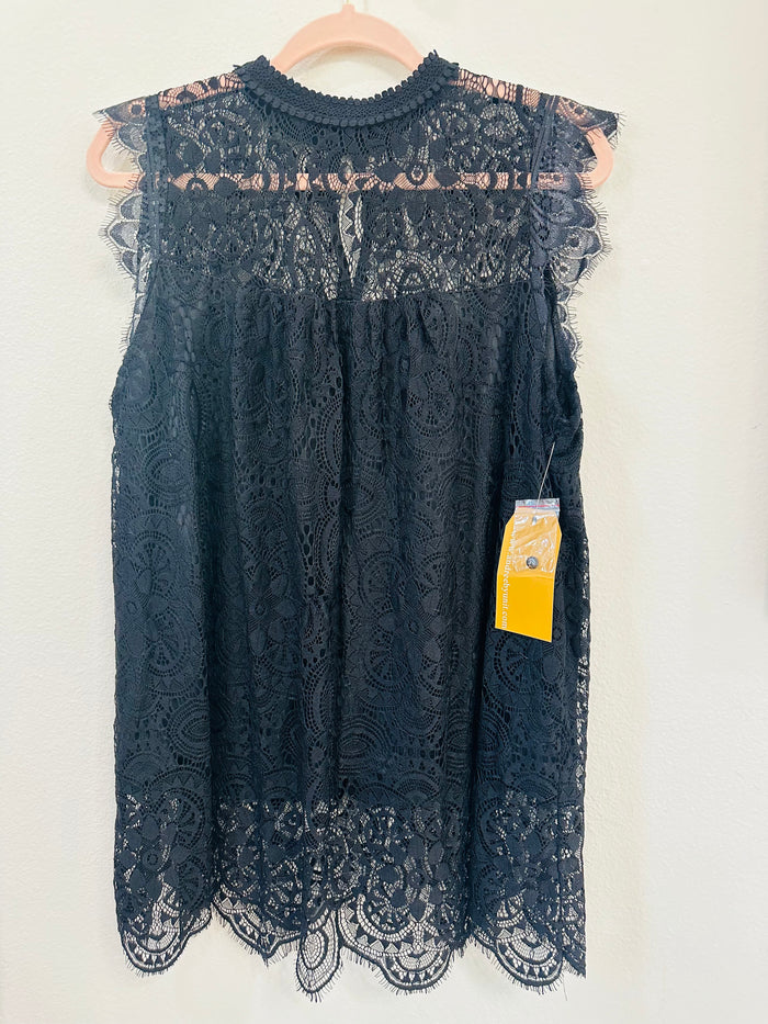 ANDREE LACE TANK