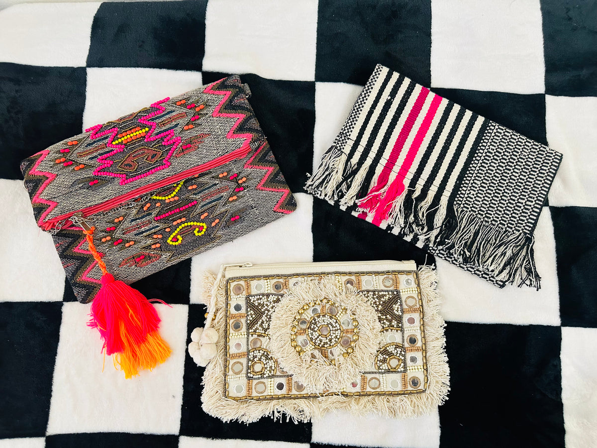 HANDMADE CLUTCH BAGS