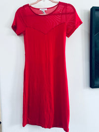 CAPELLA SHORT SLEEVE SWEETHEART DRESSES