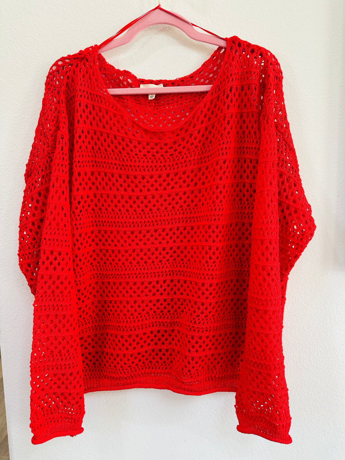 EE:SOME CROCHET SWEATER