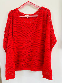 EE:SOME CROCHET SWEATER
