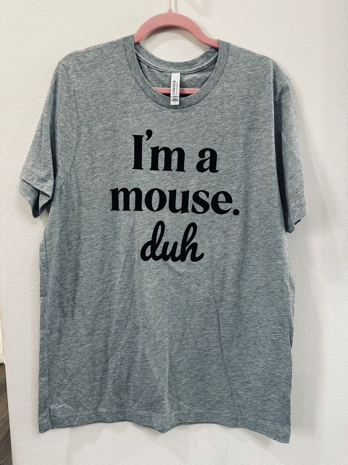 MOUSE DUH TEE