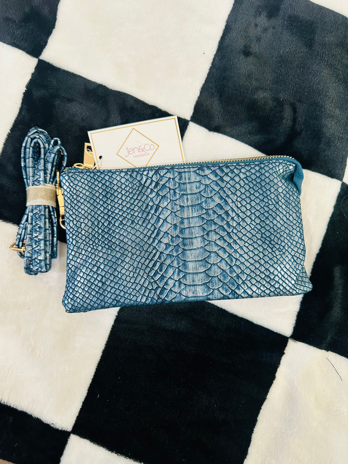 Jen&Co snake bag