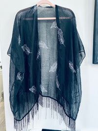 FRINGE KIMONOS