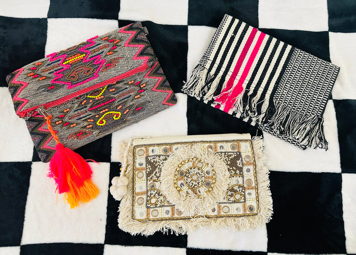 HANDMADE CLUTCH BAGS