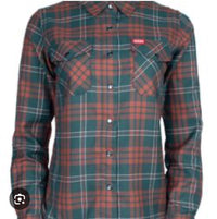 MISTLETOE DIXXON FLANNEL