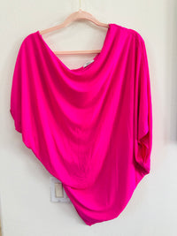 JODIFL ASYMMETRICAL DRESS TOP