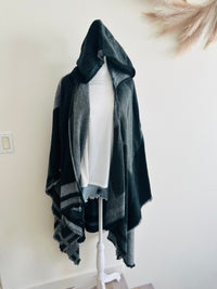 LOVE STITCH ALL IN ONE PONCHO VEST
