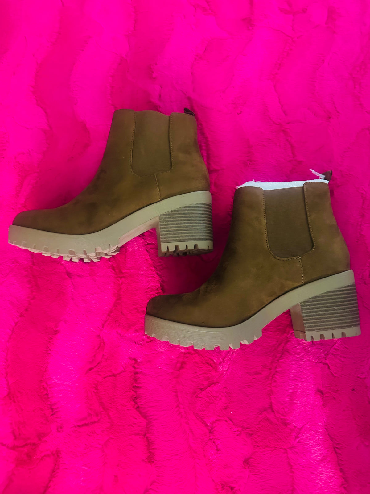 LUGG STRETCH BOOTIE