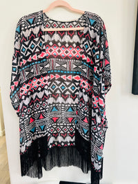 FRINGE KIMONOS