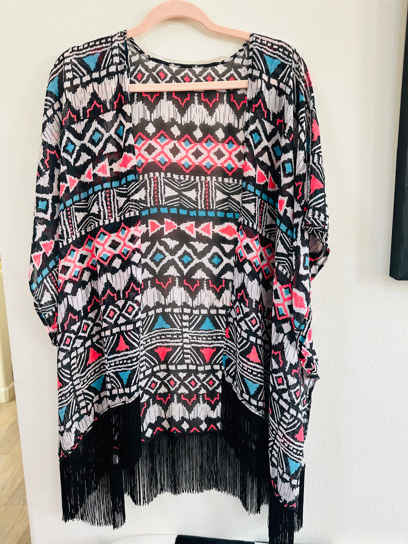FRINGE KIMONOS
