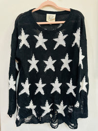FANTASTIC FAWN STAR SWEATERS