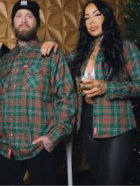 MISTLETOE DIXXON FLANNEL
