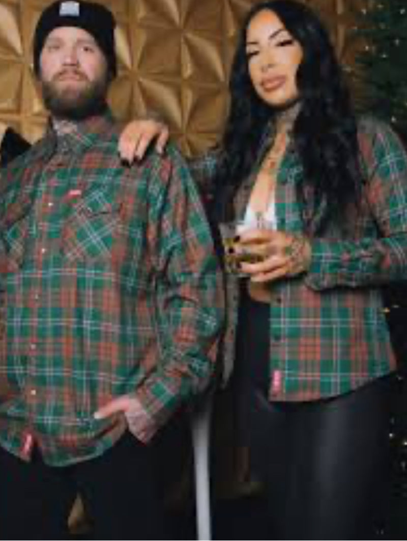 MISTLETOE DIXXON FLANNEL