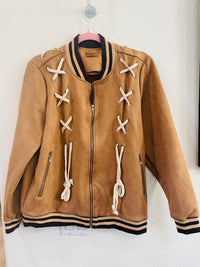 POL TIE UP BOMBER JACKETS