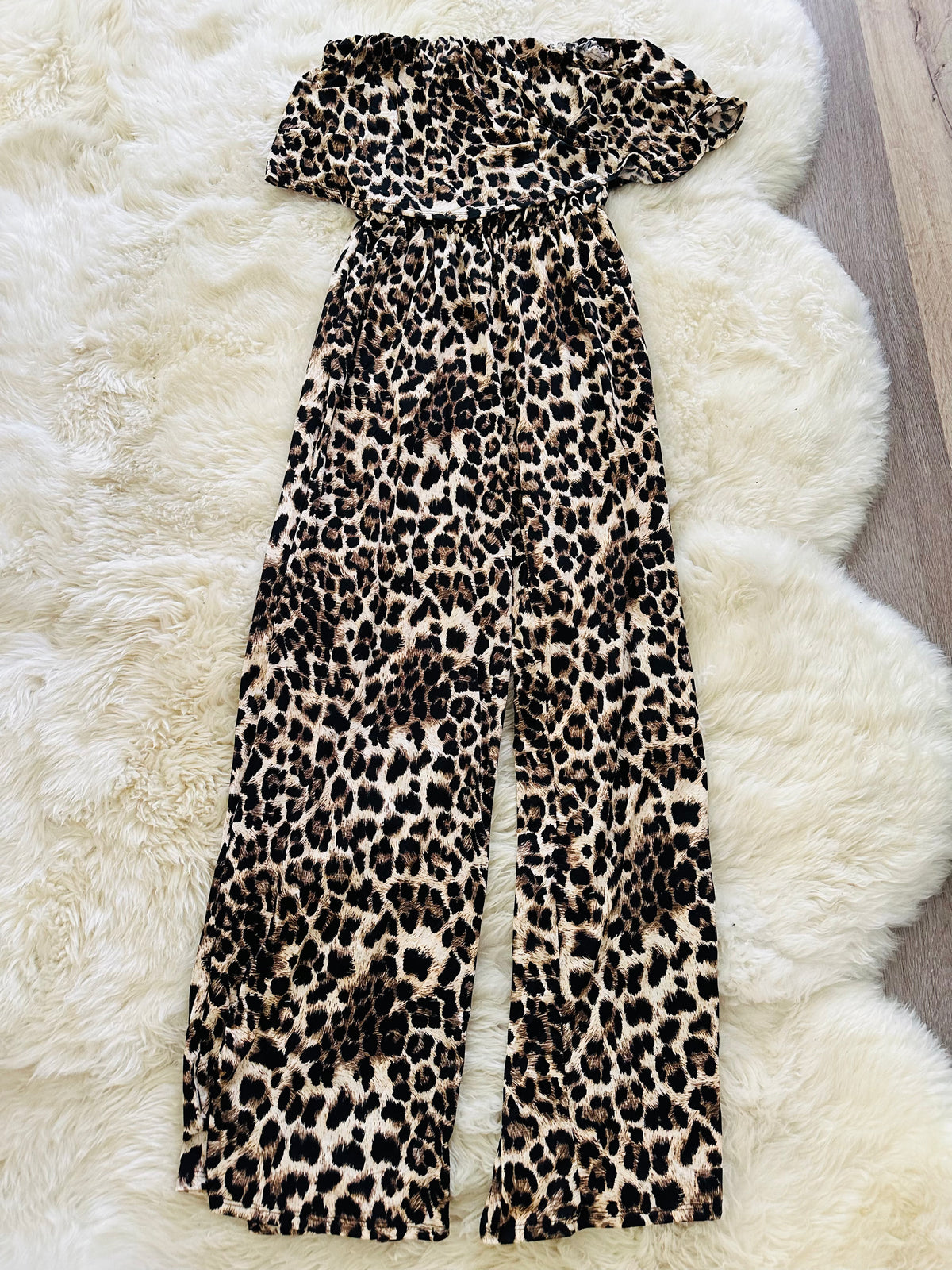TUBE TOP JUMPSUIT