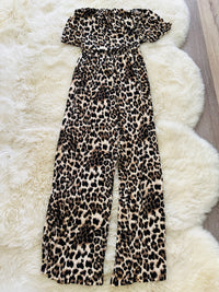 TUBE TOP JUMPSUIT