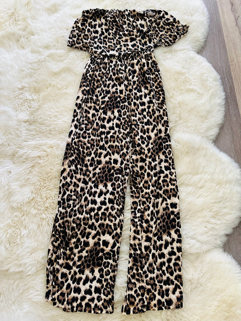 TUBE TOP JUMPSUIT