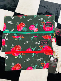 ROSE FLORAL MJ BAGS SMALL & MEDIUM