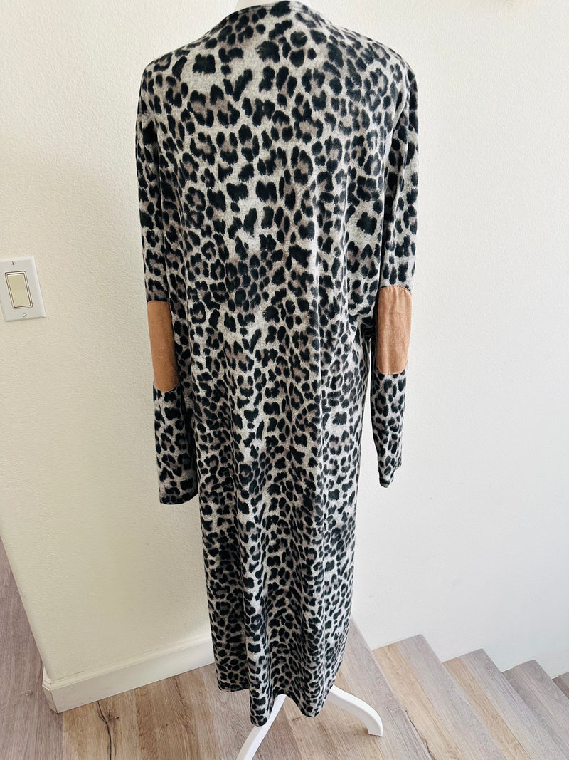 TEE FOR THE SOUL ELBOW SUEDE KIMONOS