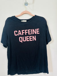 CAFFEINE QUEEN TEE