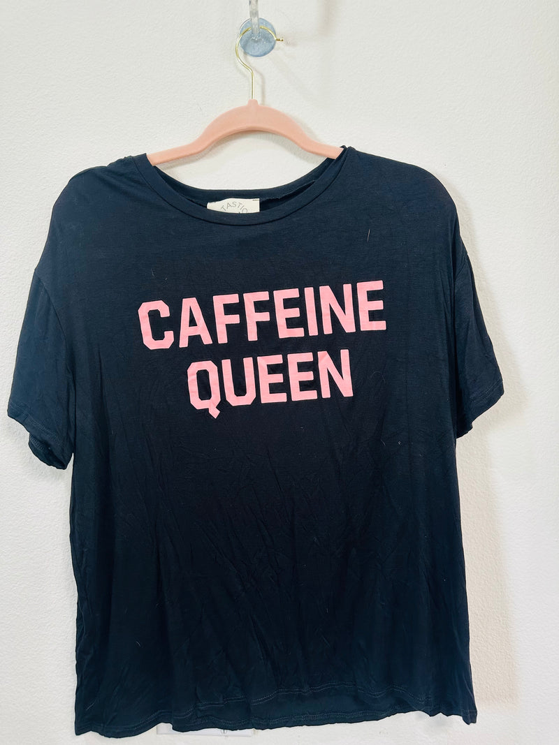 CAFFEINE QUEEN TEE