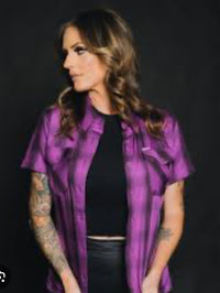 THE ROSE SHORT SLEEVE FLANNEL
