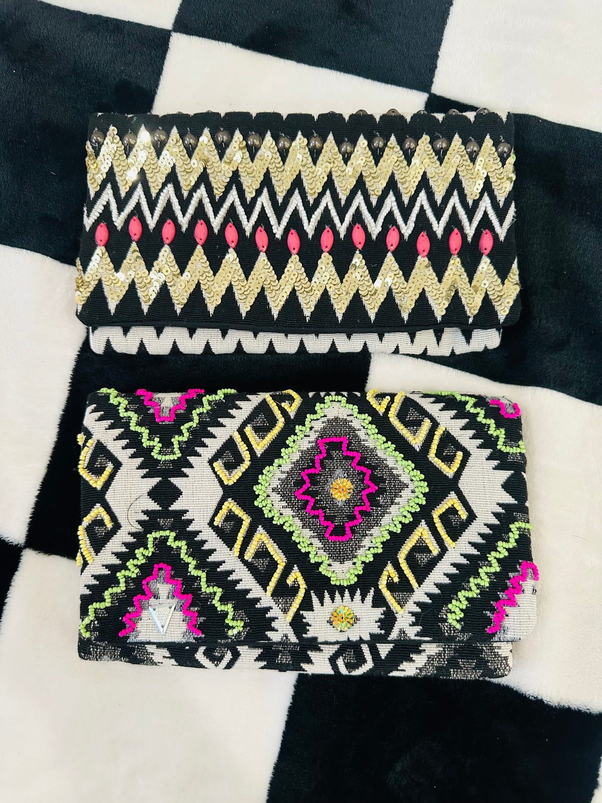 Handmade clutch bag/crossbody bags