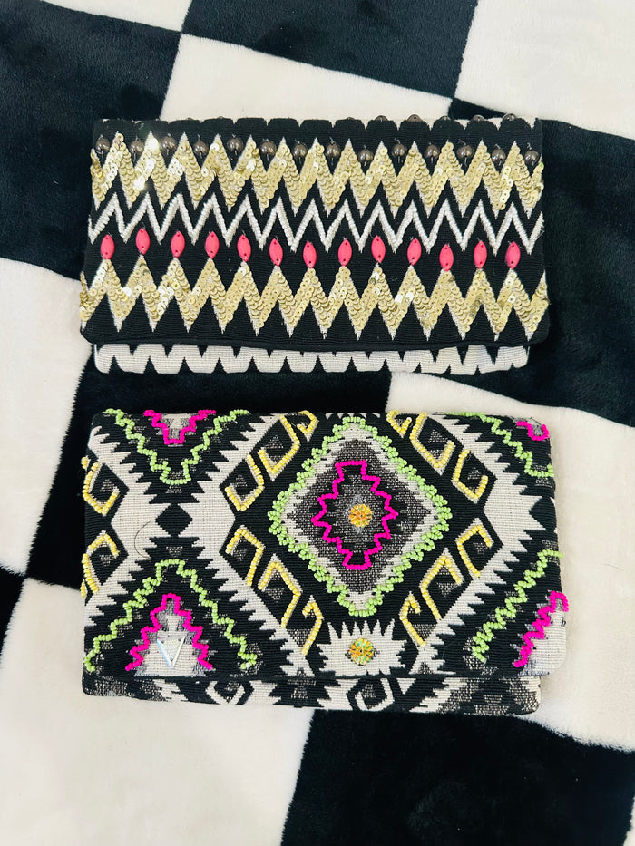 Handmade clutch bag/crossbody bags