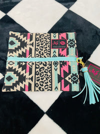 AZTEC SMALL MAKEUP JUNKIE BAG