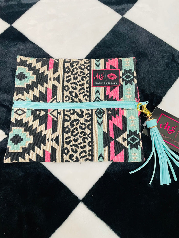 AZTEC SMALL MAKEUP JUNKIE BAG