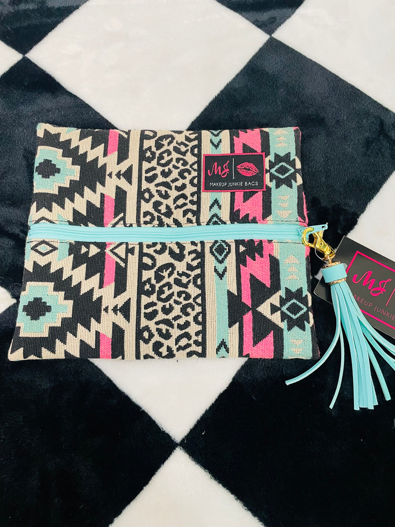 AZTEC SMALL MAKEUP JUNKIE BAG