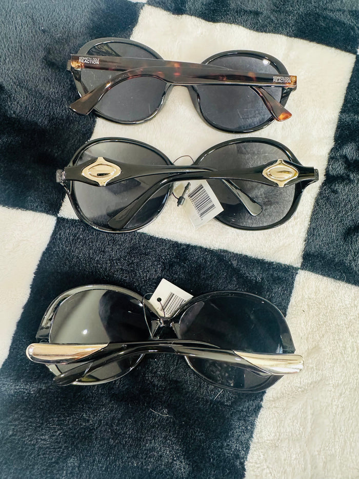 MISCELLANEOUS OVAL SUNGLASSES
