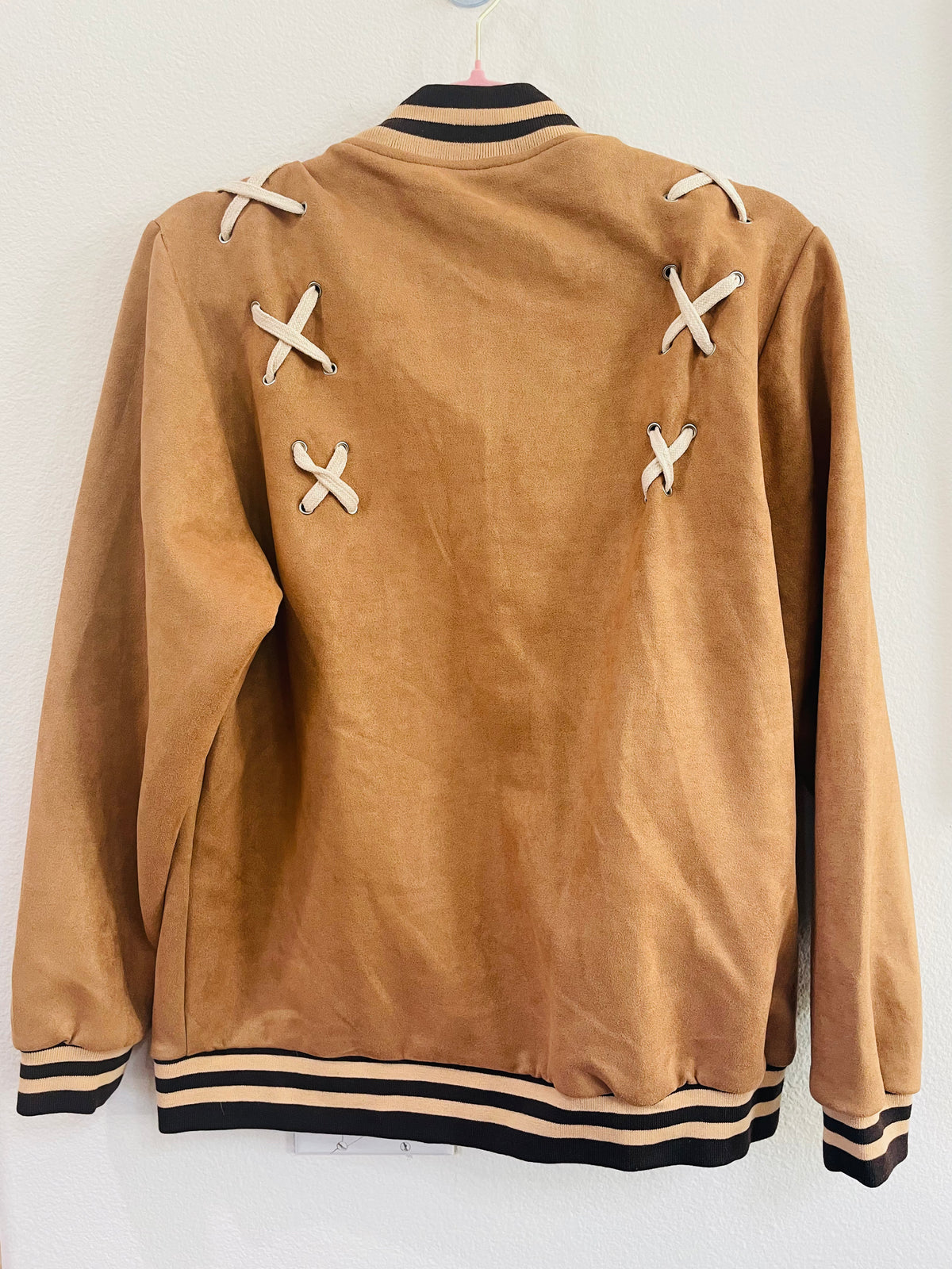 POL TIE UP BOMBER JACKETS