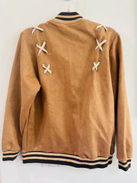 POL TIE UP BOMBER JACKETS