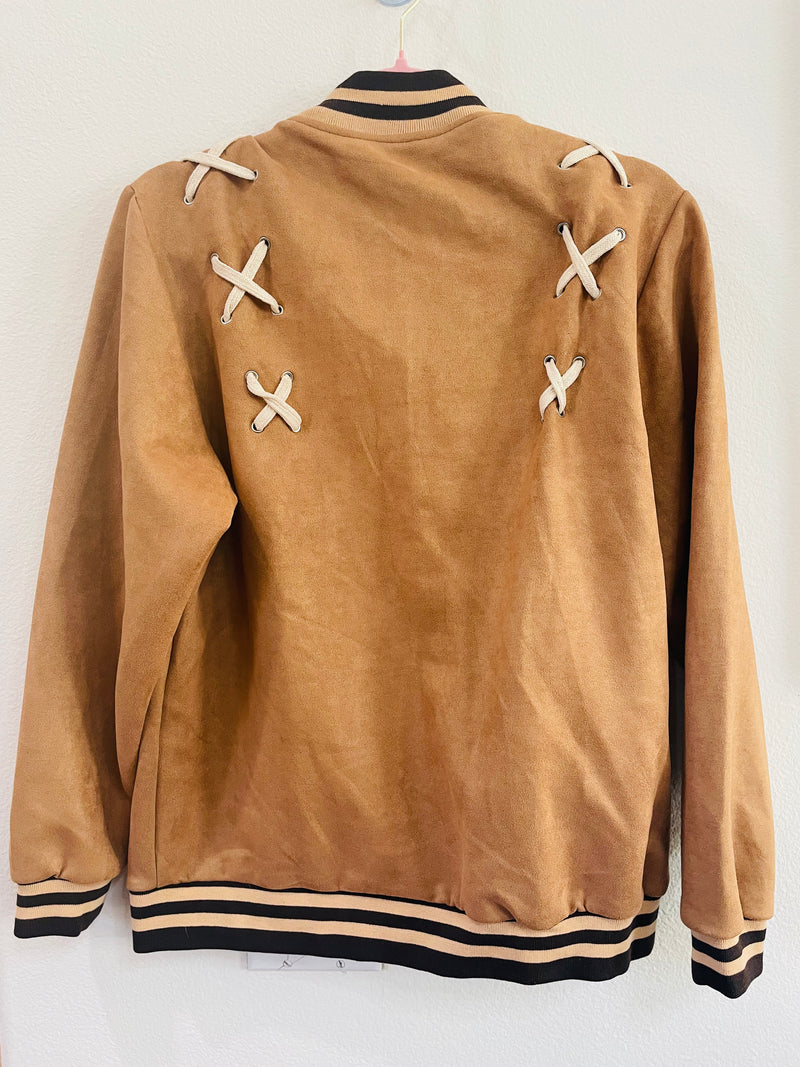POL TIE UP BOMBER JACKETS