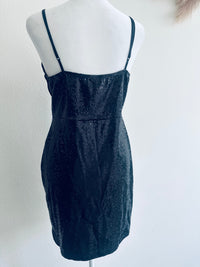 SEQUIN SLIP DRESS