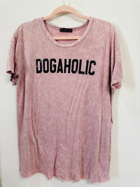 DOGAHOLIC TEE