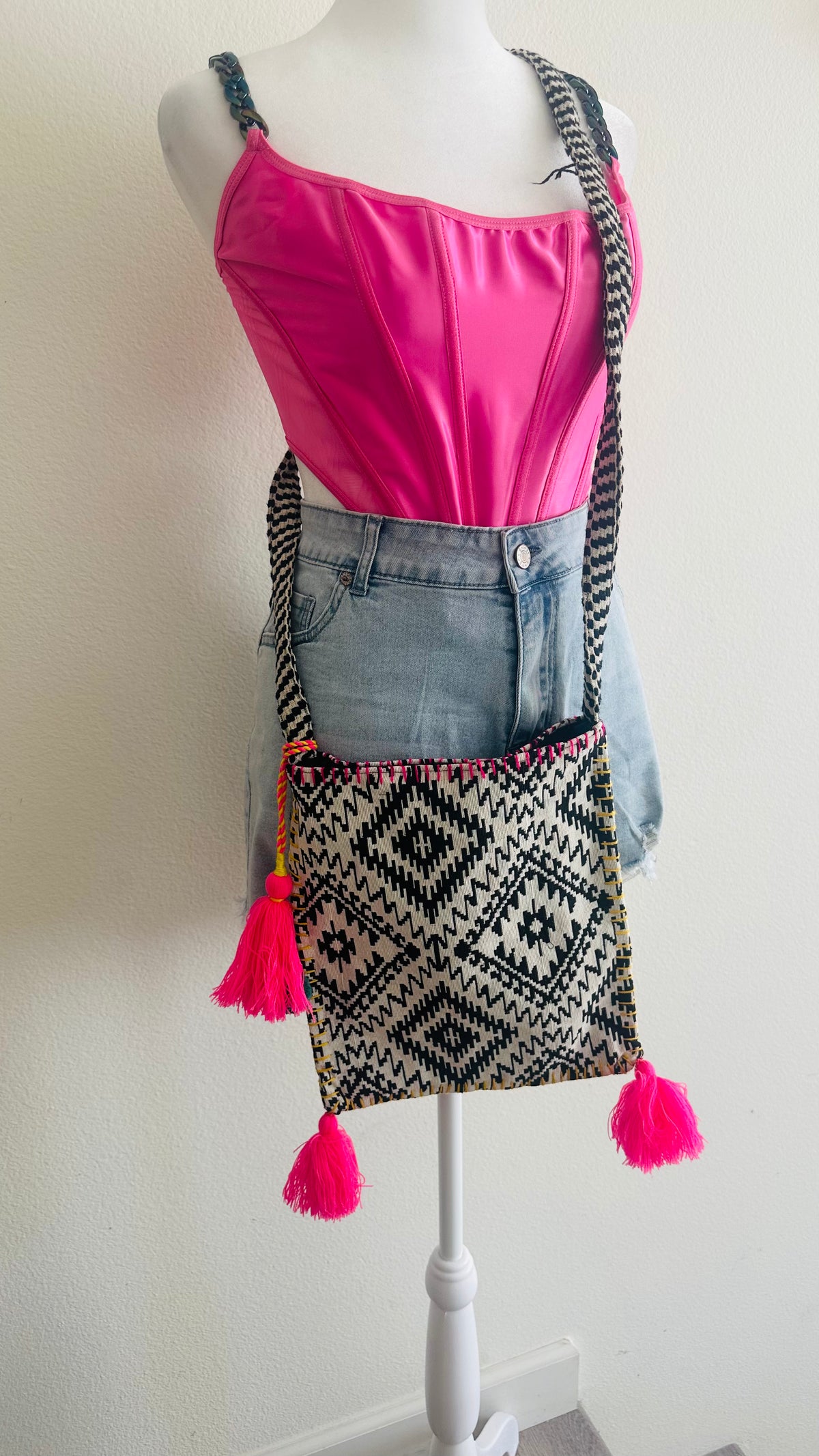 TASSLE CROSSBODY