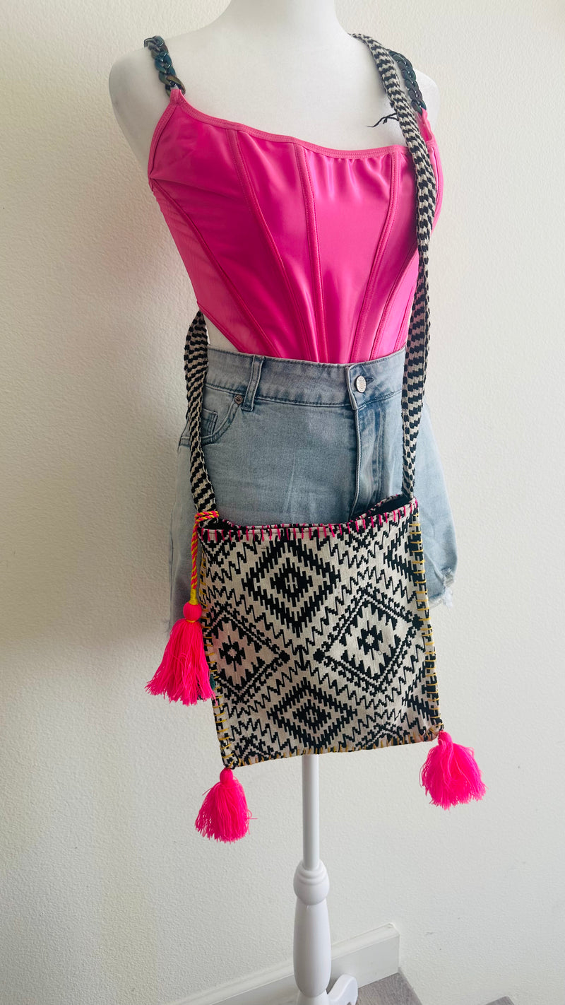 TASSLE CROSSBODY