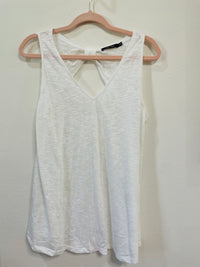 DOE & RAE TANK WOTH BOW DETAIL IN BACK